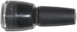 China Glaze 77029, Black Diamond, 0.5 oz.