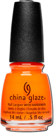 China Glaze 80011 Sultry Solstice, 0.5 oz.