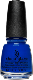 China Glaze 80015 Simply Fa-blue-less, 0.5 oz.