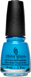 China Glaze 80016 I Truly Azure You, 0.5 oz.