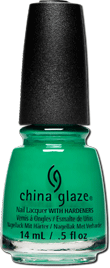 China Glaze 80017 Emerald Bae, 0.5 oz.