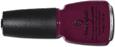 China Glaze 80496, Purr-Fect Plum, 0.5 oz.