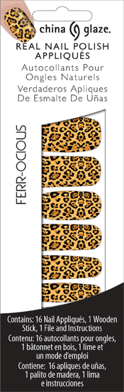 CG Nail Appliques, 80533, Ferr-Ocious Kit.