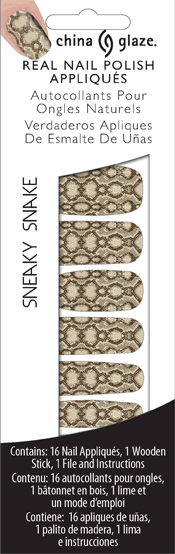 CG Nail Appliques, 80572, Sneaky Snake Kit.