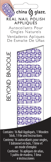 CG Nail Appliques, 80585, Beyond Baroque Kit.
