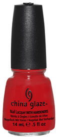 China Glaze 80646, With Love, 0.5 oz.