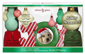 China Glaze 2012 Makin' Memories set.