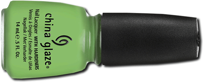China Glaze 80738, Gaga For Green, 0.5 oz.