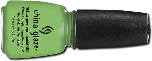China Glaze 80738, Gaga For Green, 0.5 oz.