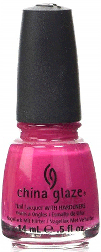 China Glaze, 80905, Its Poppin', 0.5 oz.