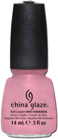 China Glaze 81191, Pink-ie Promise, 0.5 oz.