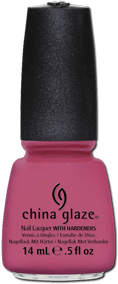 China Glaze 81192, Life Is Rosy, 0.5 oz.