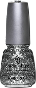 China Glaze 81232, Glitz & Pieces, 0.5 oz.