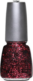 China Glaze 81233, Scattered & Tattered, 0.5 oz.