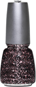 China Glaze 81234, Razzle Me Dazzle Me, 0.5 oz.