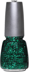 China Glaze 81237, Graffiti Glitter, 0.5 oz.