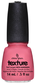 China Glaze Texture 81282, Itty, Bitty & Gritty, 0.5 oz.
