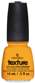 China Glaze Texture 81283, Toe-tally Textured, 0.5 oz.