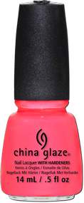 China Glaze 81319, Shell-O, 0.5 oz.