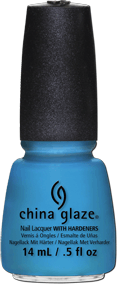 China Glaze 81325, Isle See You Later, 0.5 oz.