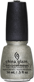 China Glaze 81348, Gossip Over Gimlets, 0.5 oz.