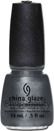 China Glaze 81353, Kiss My Glass, 0.5 oz.