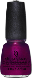 China Glaze 81358, Don't Make Me Wine, 0.5 oz.