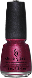 China Glaze 81391 Santa Red My List, 0.5 oz.