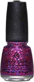 China Glaze 81393 Be Merry, Be Bright, 0.5 oz.