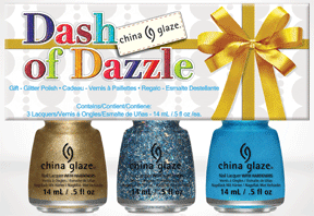 China Glaze Dash Of Dazzle Set.
