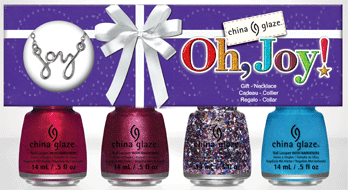 China Glaze Oh, Joy! Set.