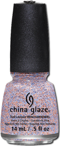 China Glaze 81535, All A Flutter, 0.5 oz.
