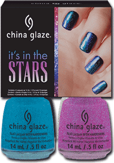 China Glaze It's In The Stars, 81698 kit.