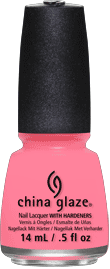 China Glaze 81758, Petal To The Metal, 0.5 oz.