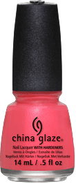 China Glaze 81760, Strike A Rose, 0.5 oz.