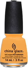 China Glaze 81767, Metro Pollen-Tin, 0.5 oz.
