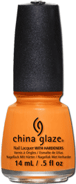 China Glaze 81785 Stoked To Be Soaked, 0.5 oz.
