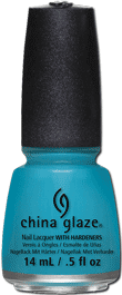 China Glaze 81790 Wait N' Sea, 0.5 oz.
