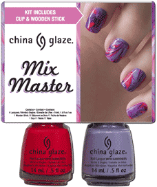 China Glaze 81825 Mix Master Kit.