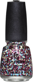 China Glaze 81840  I'm A Go Glitter, 0.5 oz.