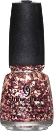 China Glaze 81842 Glimmer More, 0.5 oz.
