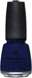 China Glaze 81860 One Track Mind, 0.5 oz.