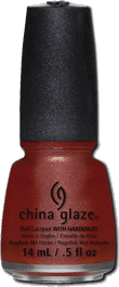 China Glaze 81862 Stop That Train!, 0.5 oz.