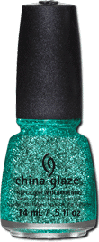 China Glaze 81933 Pine-ing For Glitter, 0.5 oz.