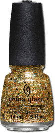 China Glaze 82120 Rest In Pieces, 0.5 oz.