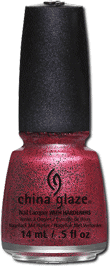 China Glaze 82122 I Love Your Guts, 0.5 oz.