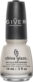 China Glaze Giver 82275 Five Rules, 0.5 oz.