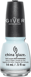China Glaze Giver 82279 New Birth, 0.5 oz.