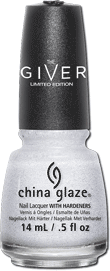 China Glaze Giver 82284 The Outer Edge, 0.5 oz.