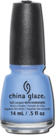 China Glaze 82382 Boho Blues, 0.5 oz.
